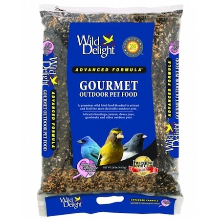 D&D Commodities D&D Commodities Wild Delight Gourmet Outdoor Pet Food 20 Pound 368200 99013